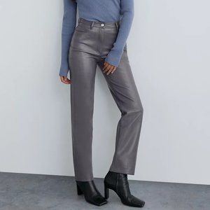 Aritzia Wilfred Melina Pants - Ardoise Grey - Size 6